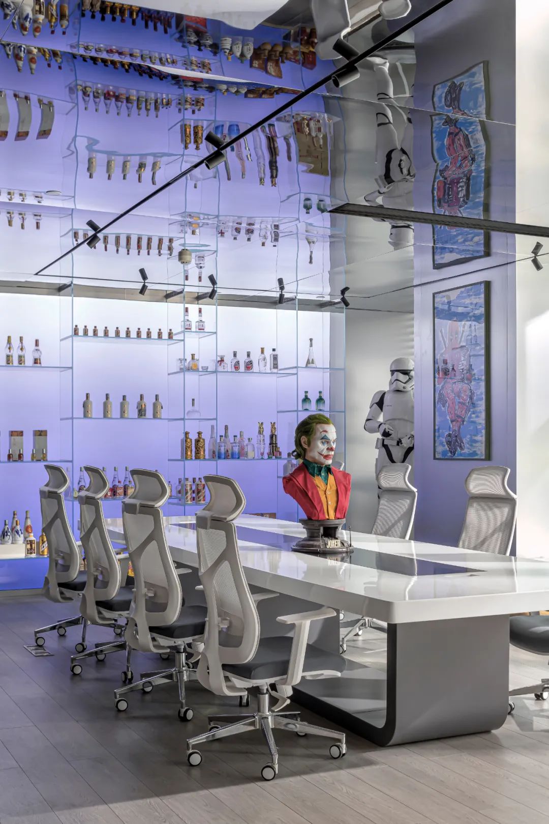 杭州潮萳文化办公空间设计丨中国杭州丨杭州叙室设计事务所-21