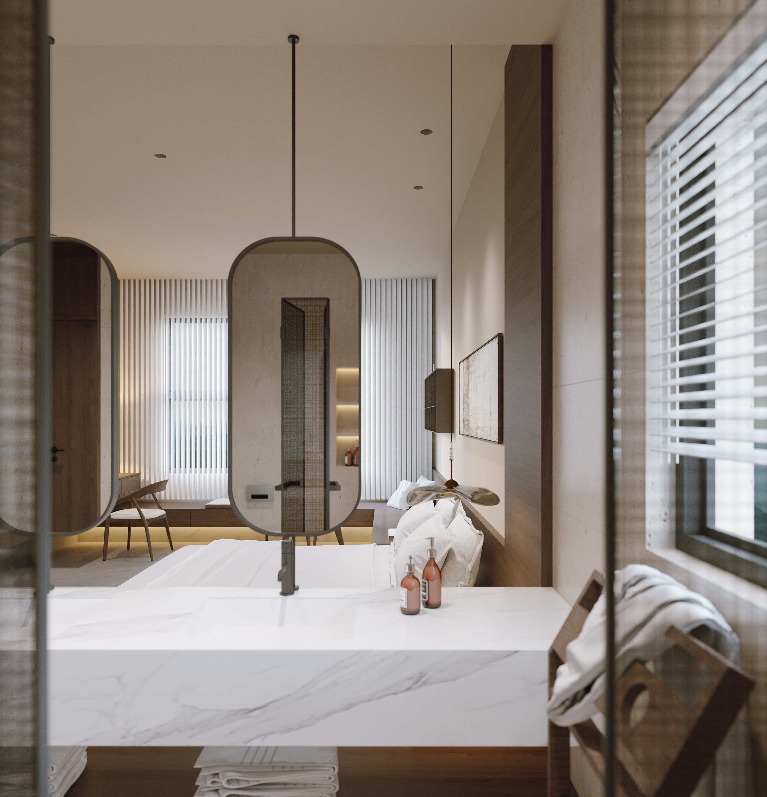 厦门共道设计事务所丨公寓丨悠然见南山-29