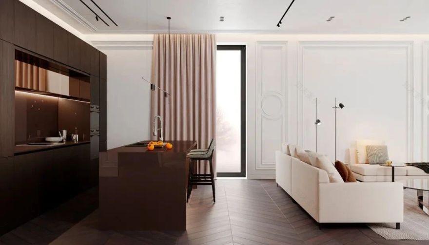 时尚住宅丨ZOOI Interior Studio-51