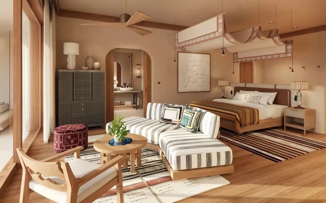 六善酒店（Si· Senses Southern Dunes）丨沙特阿拉伯丨Foster + Partners-35