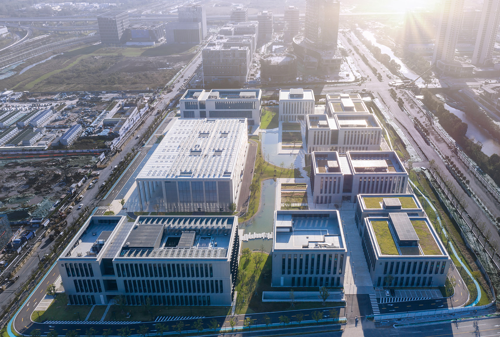 江苏省产业技术研究院固定场所建设项目丨中国南京丨gmp International GmbH+同济大学建筑设计研究院-7