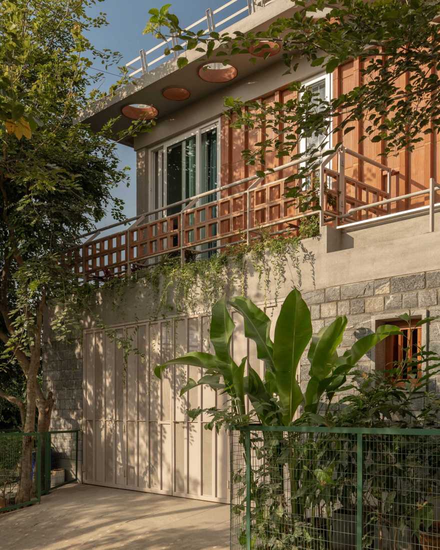 塔里鲁之家丨印度班加罗尔丨Wright Inspires-12