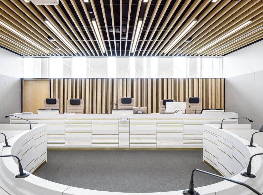 Lunds tingsrätt室内设计项目丨瑞典丨Tengbom,FOJAB Arkitekter-2
