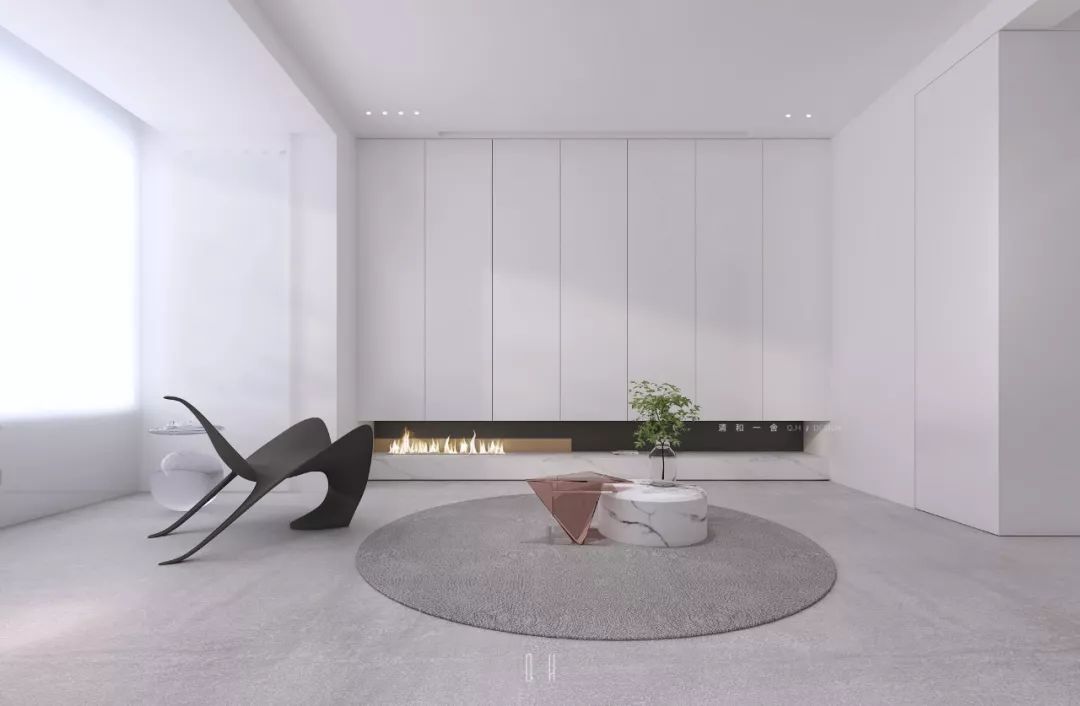 清和一舍新作 | 河海花园、雅湖里项目空间设计-31
