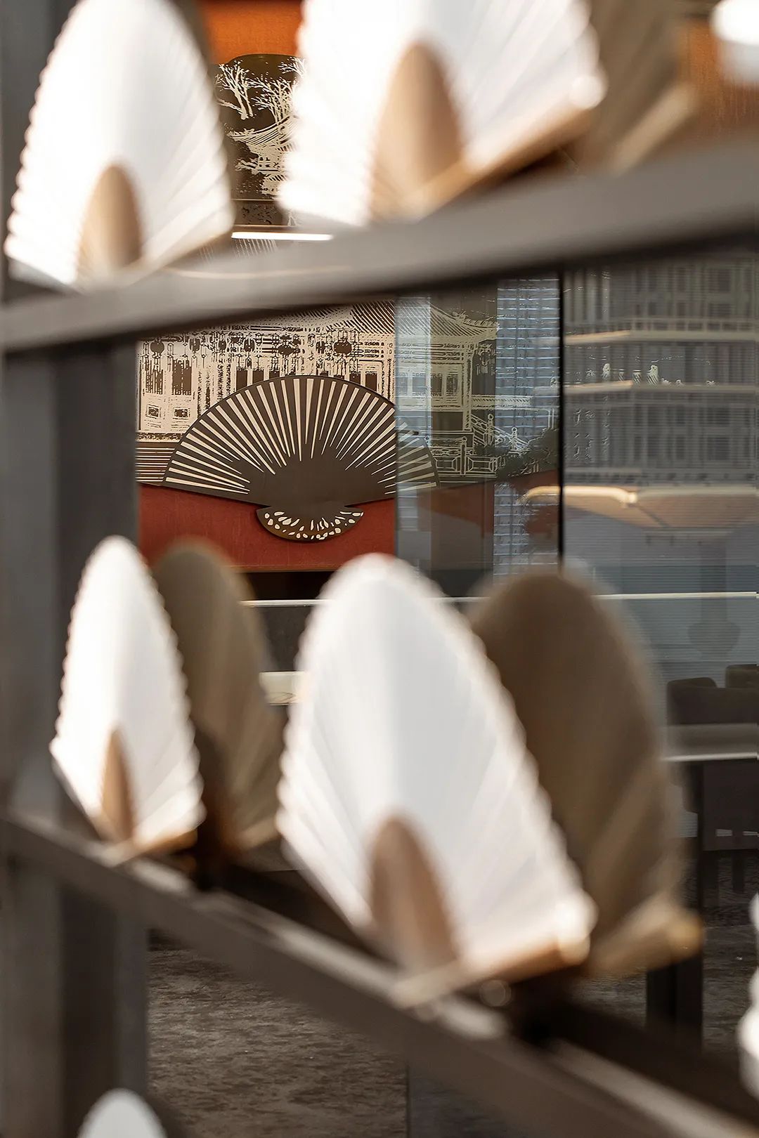 华侨城路劲南京山语隽府售楼处设计丨中国南京丨春山秋水设计-40