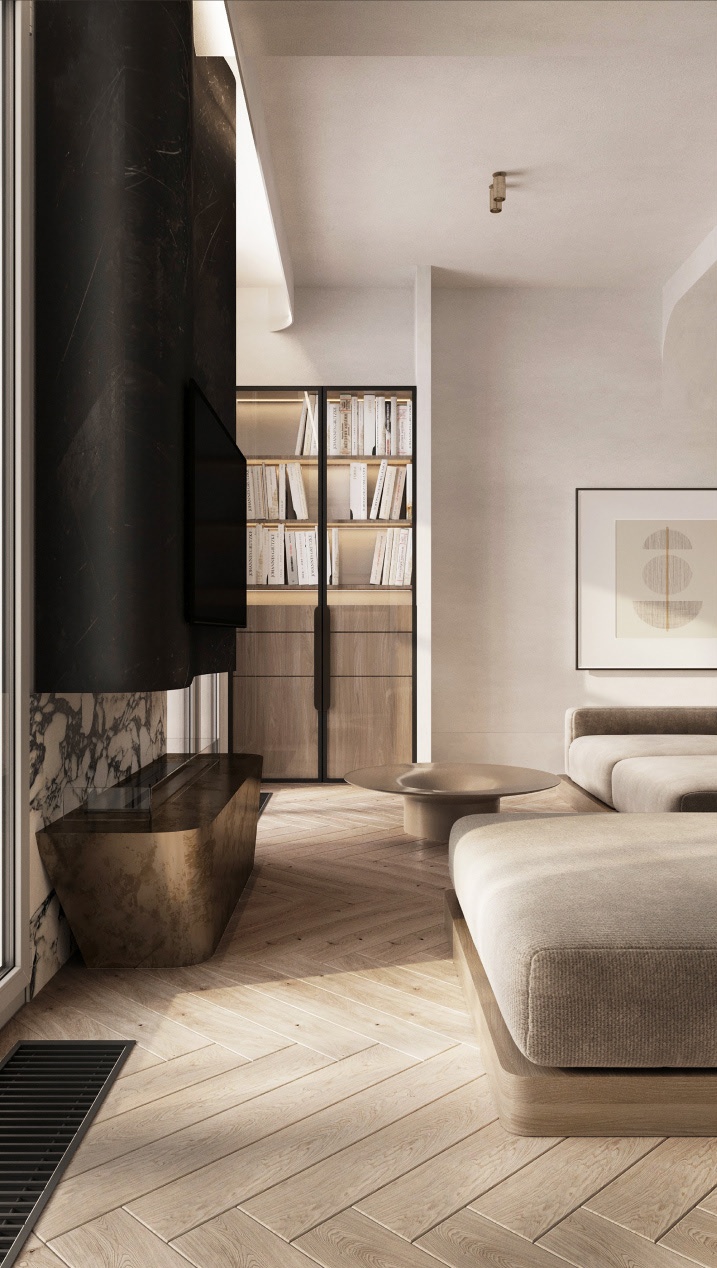 中性色系公寓设计 超有感觉！-6