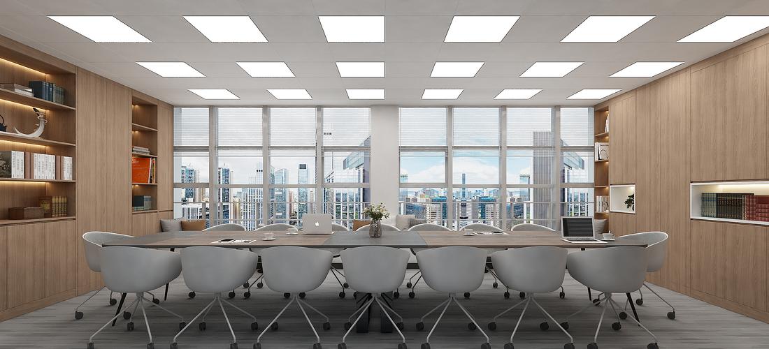 南沙区口岸大厦华盟写字楼办公室设计-28