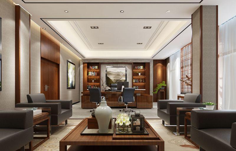 郑州喜来乐医疗器械公司独栋办公楼装修设计方案-16