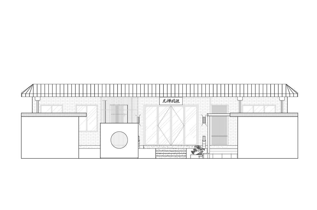 北戴河瑜伽小院——林设计师打造自然禅意空间-8
