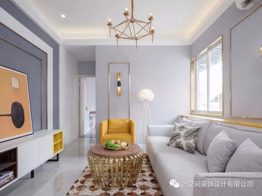 小户型轻奢风设计,演绎现代时尚生活-19