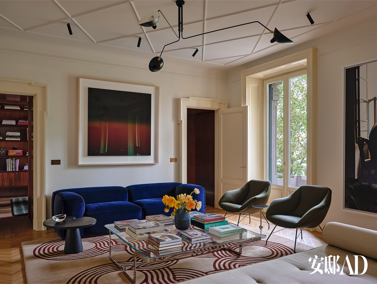 藏有“隐秘之美”的米兰短居公寓设计丨意大利米兰-8