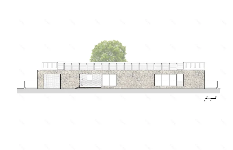 圣维森特住宅丨乌拉圭佛罗里达丨Shulman + Associates-12