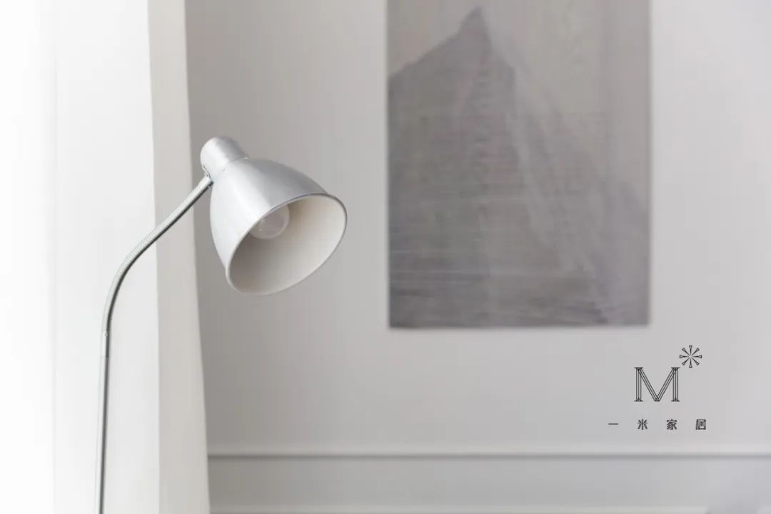 90㎡现代婚房 | “黑白灰”的纯粹浪漫-35