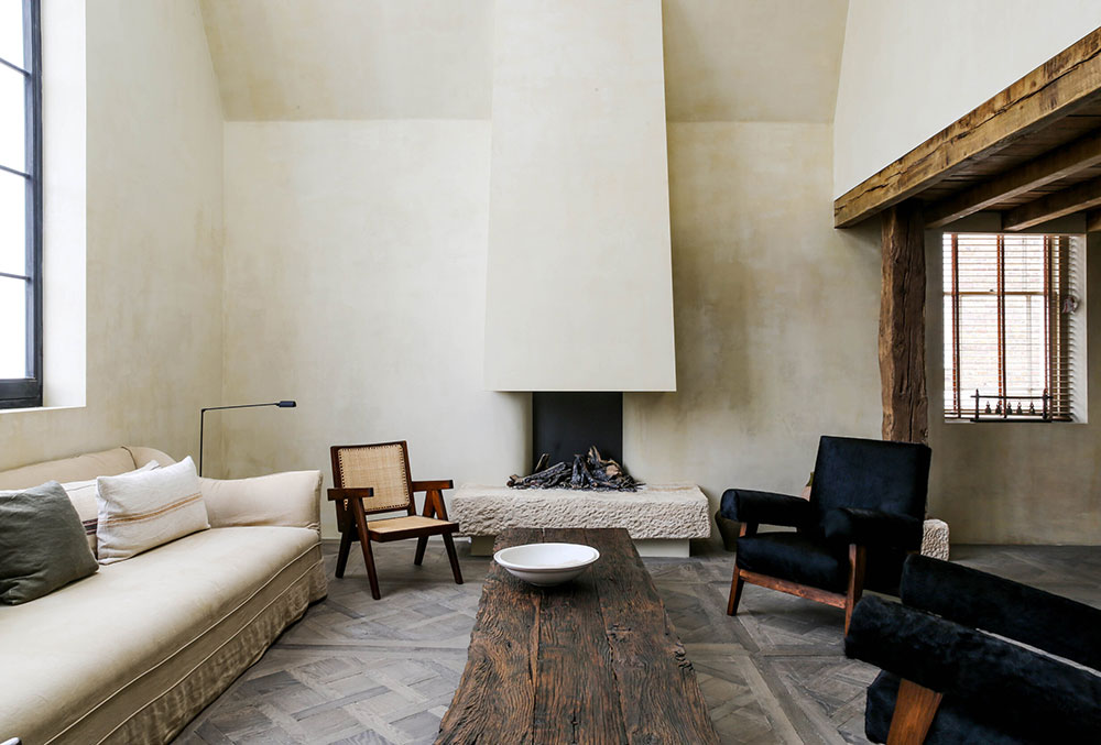 伦敦中心区历史民居的简约自然之美-4