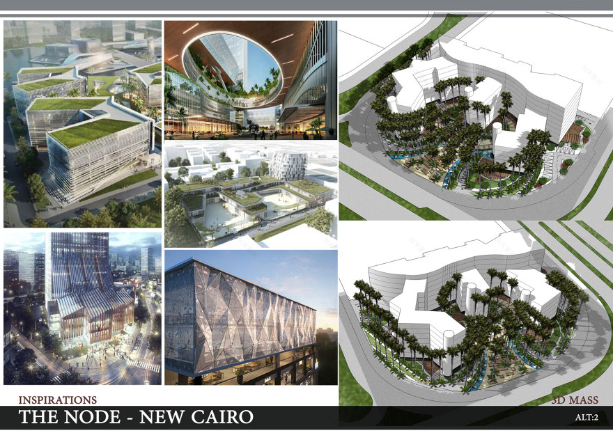 THE NODE 办公大楼设计丨埃及开罗丨mohamedashraf-18