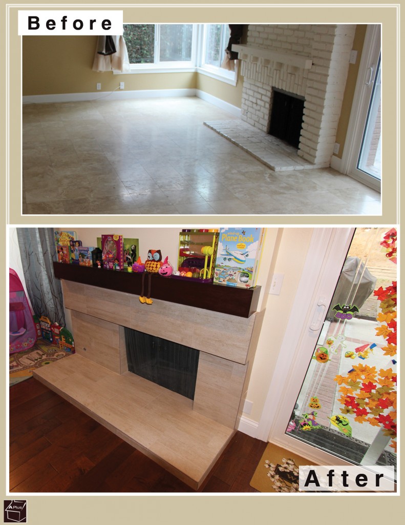 Lake Forest当代棕色全屋改造项目-20