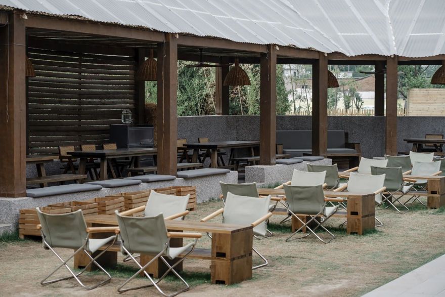 LEBAN蕽场餐厅丨中国西安丨陕西木石装饰设计工程有限公司-7