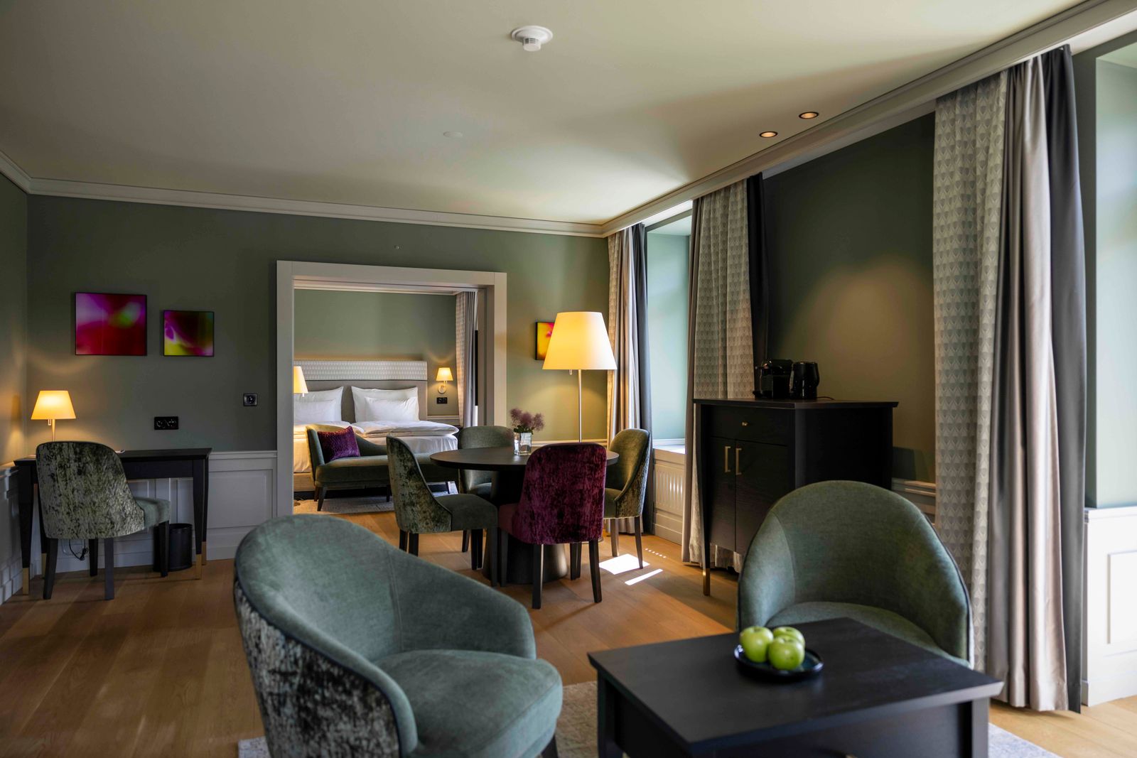 Cresta Palace Celerina酒店丨瑞士-11