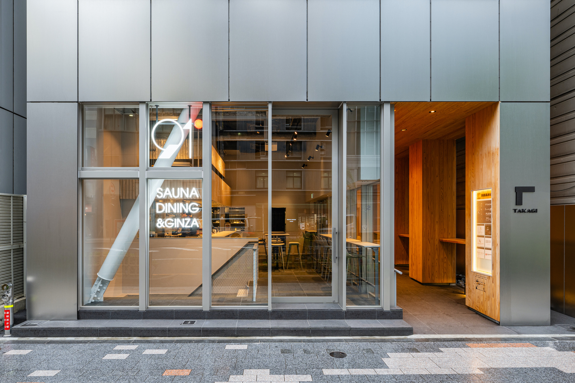 Ginza Wooden Box - Ginza Takagi Building / Tetsuo Yamaji Architects-33