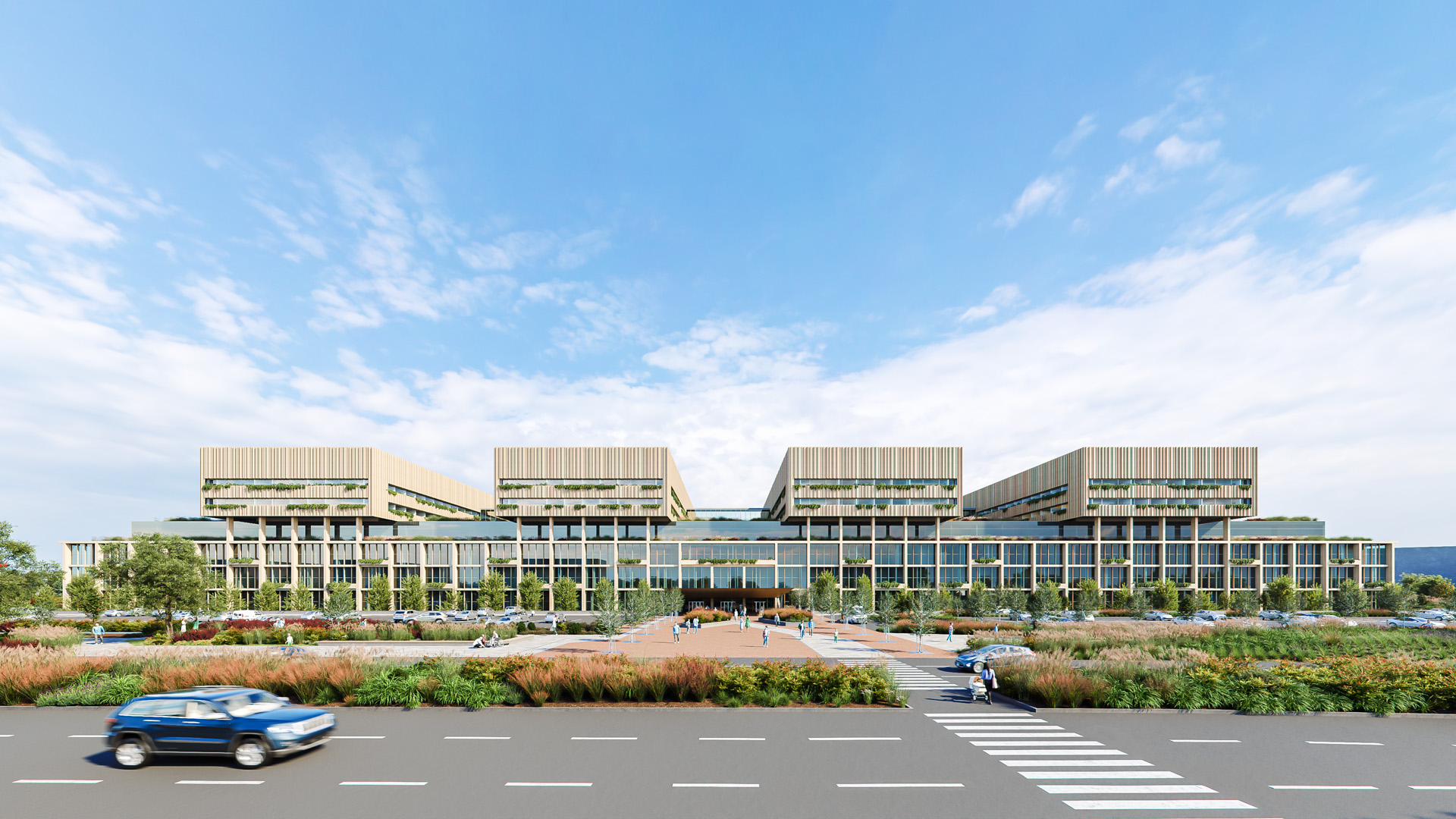 TALLINN HOSPITAL 概念项目丨POLYGONE-3