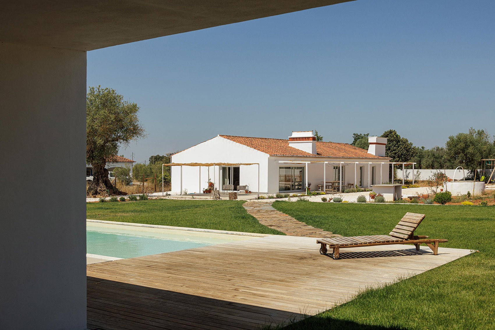 MONTE DO DIVOR住宅丨葡萄牙丨Vasco Burnay Arquitectura-5