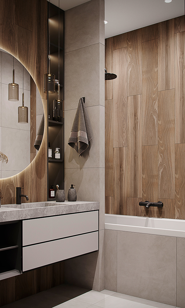 ZHK "Seliger City" 公寓室内设计-32