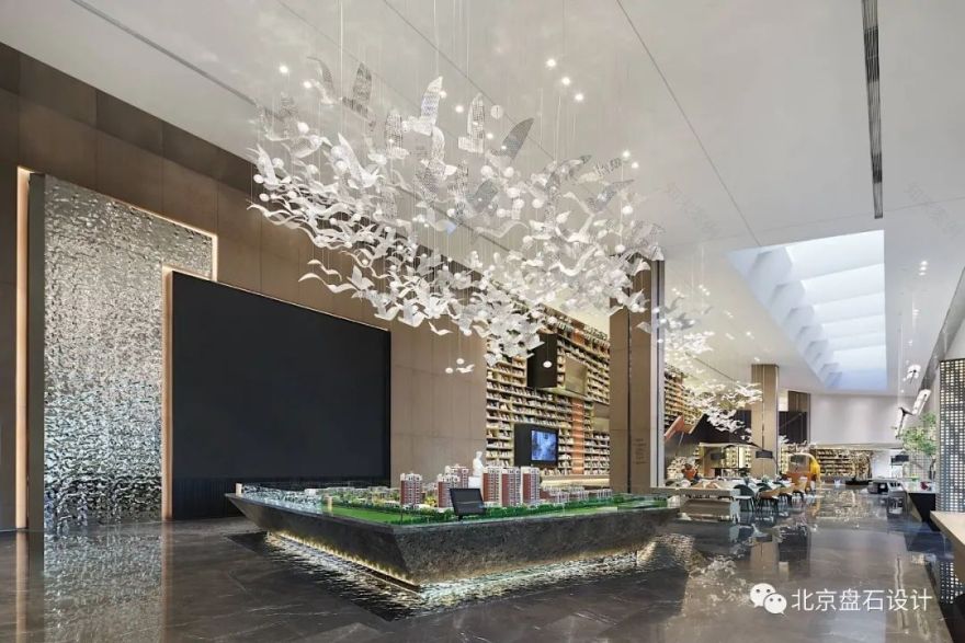 中粮沈阳隆悦祥云售楼处丨中国沈阳丨北京盘石典艺装饰设计有限公司-9