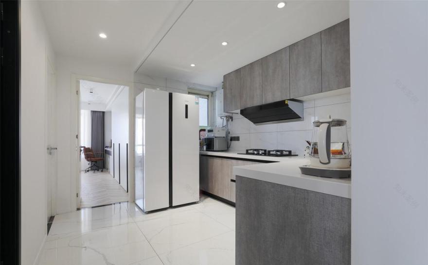 简约出彩的平层空间设计丨壹目设计-20