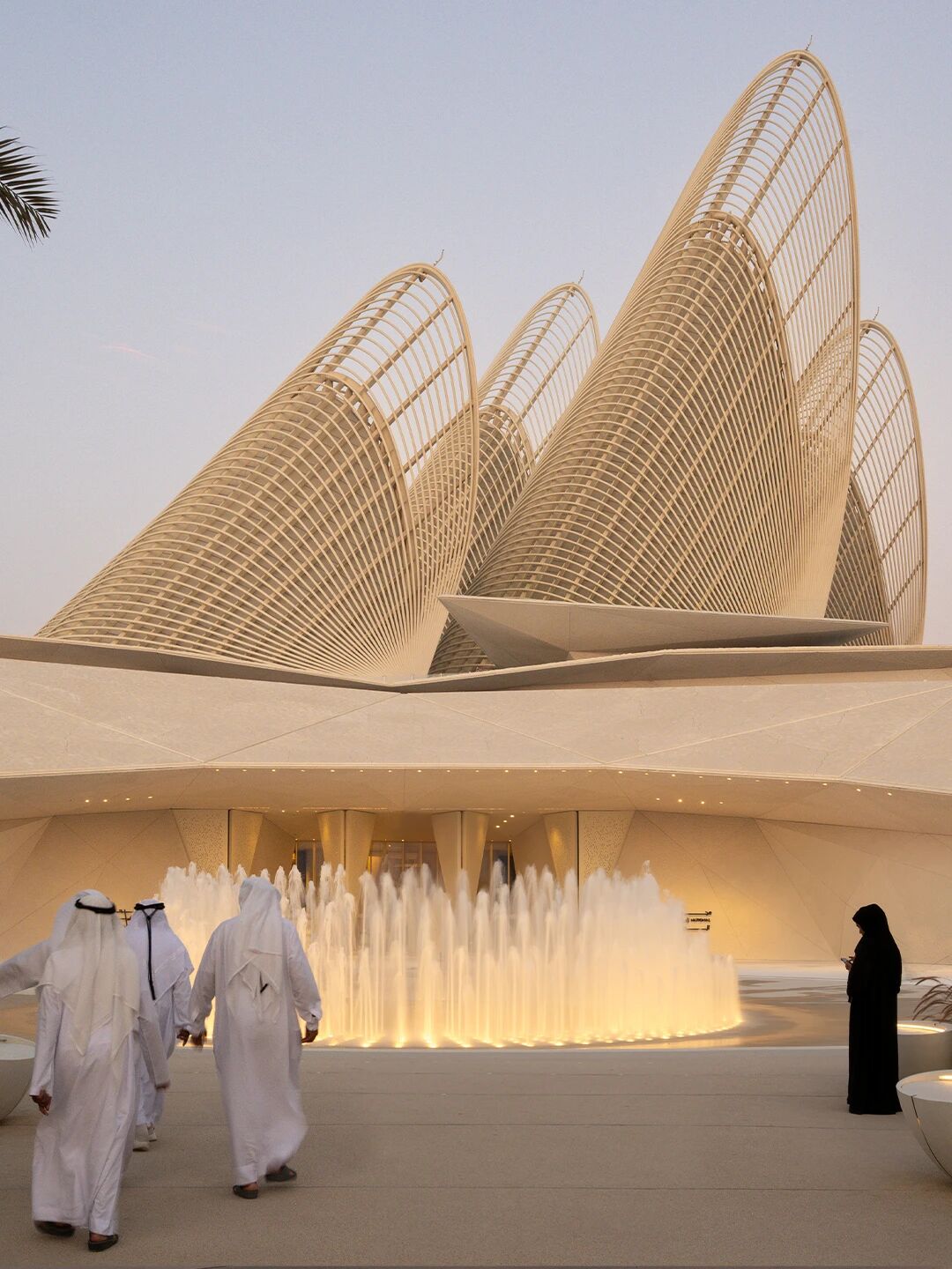 扎耶德国家博物馆丨阿联酋阿布扎比丨Foster Partners-0