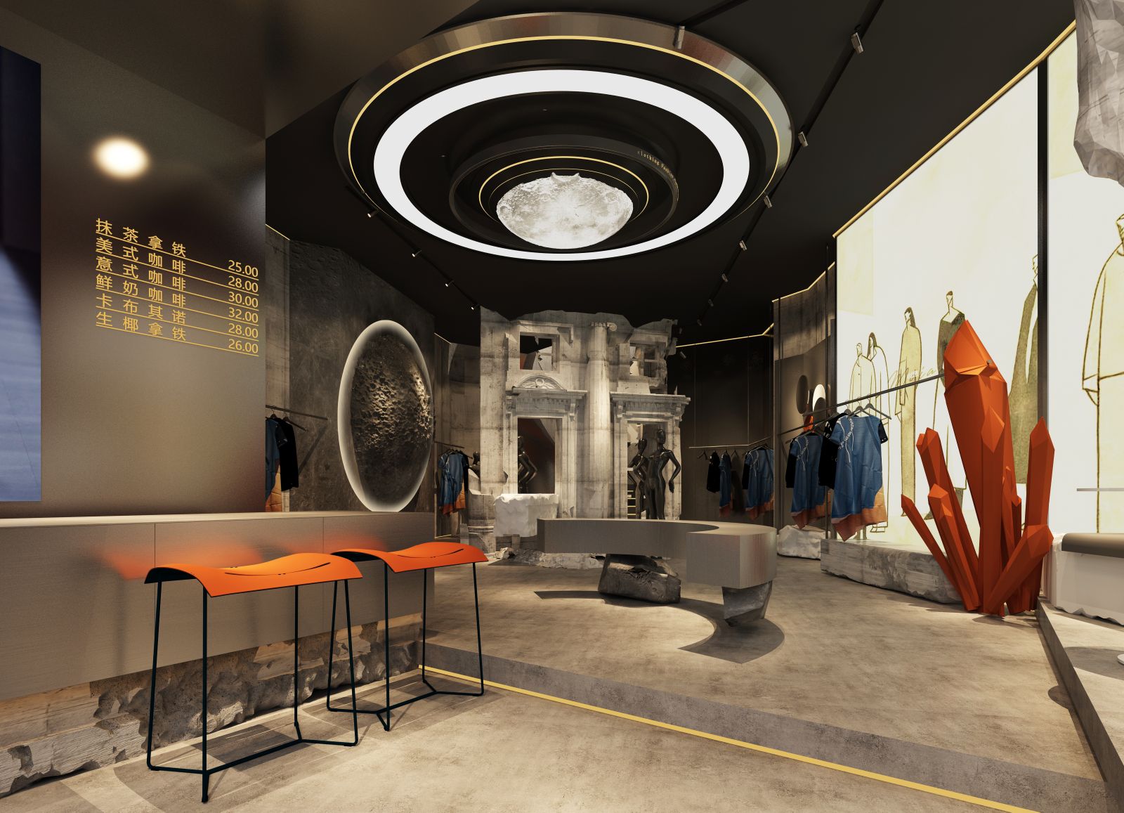 潮玩星空主题 买手店-4