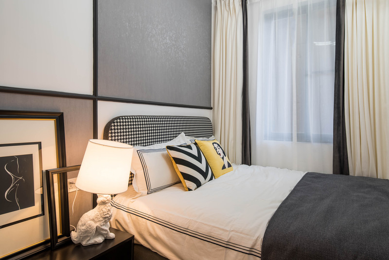 广州黑白金艺术家居丨中国广州-13