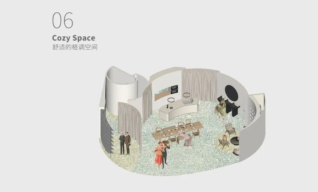 青岛融创·影都学府售楼处 · 生活美学馆的多功能空间设计丨中国青岛丨超级平常-46