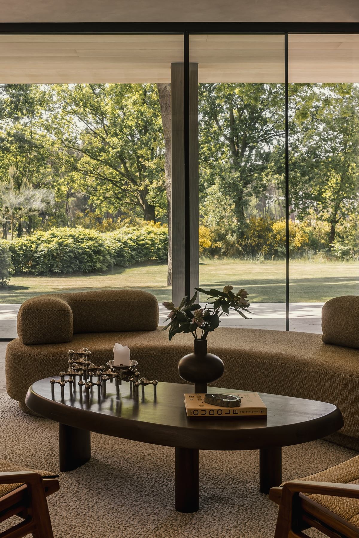 VC 住宅:静谧与开阔丨比利时丨Simon de Burbure-18