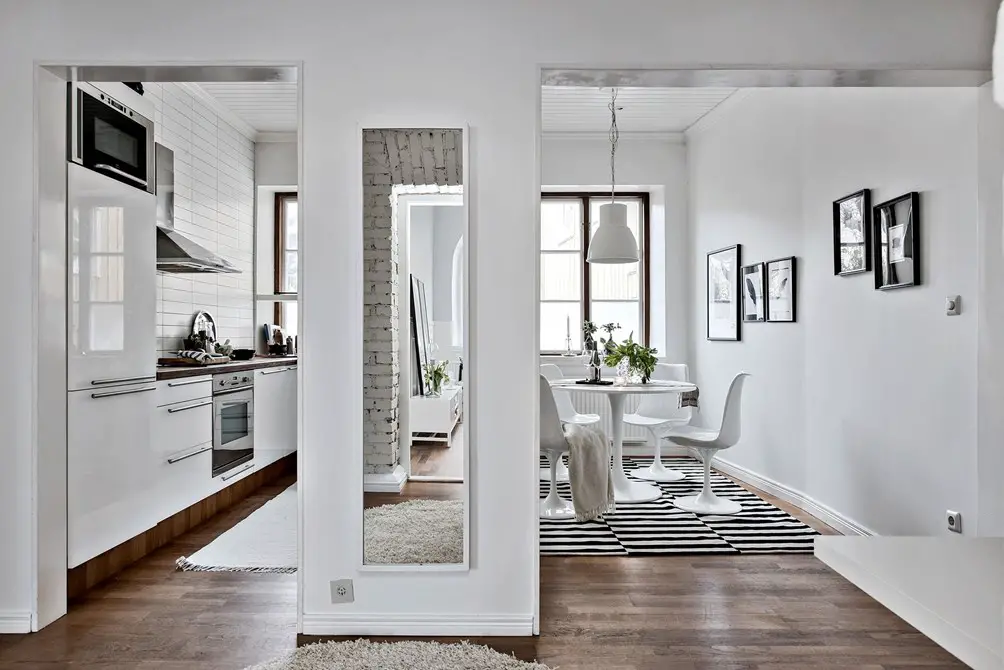 白砖墙与灵动办公空间的碰撞-8