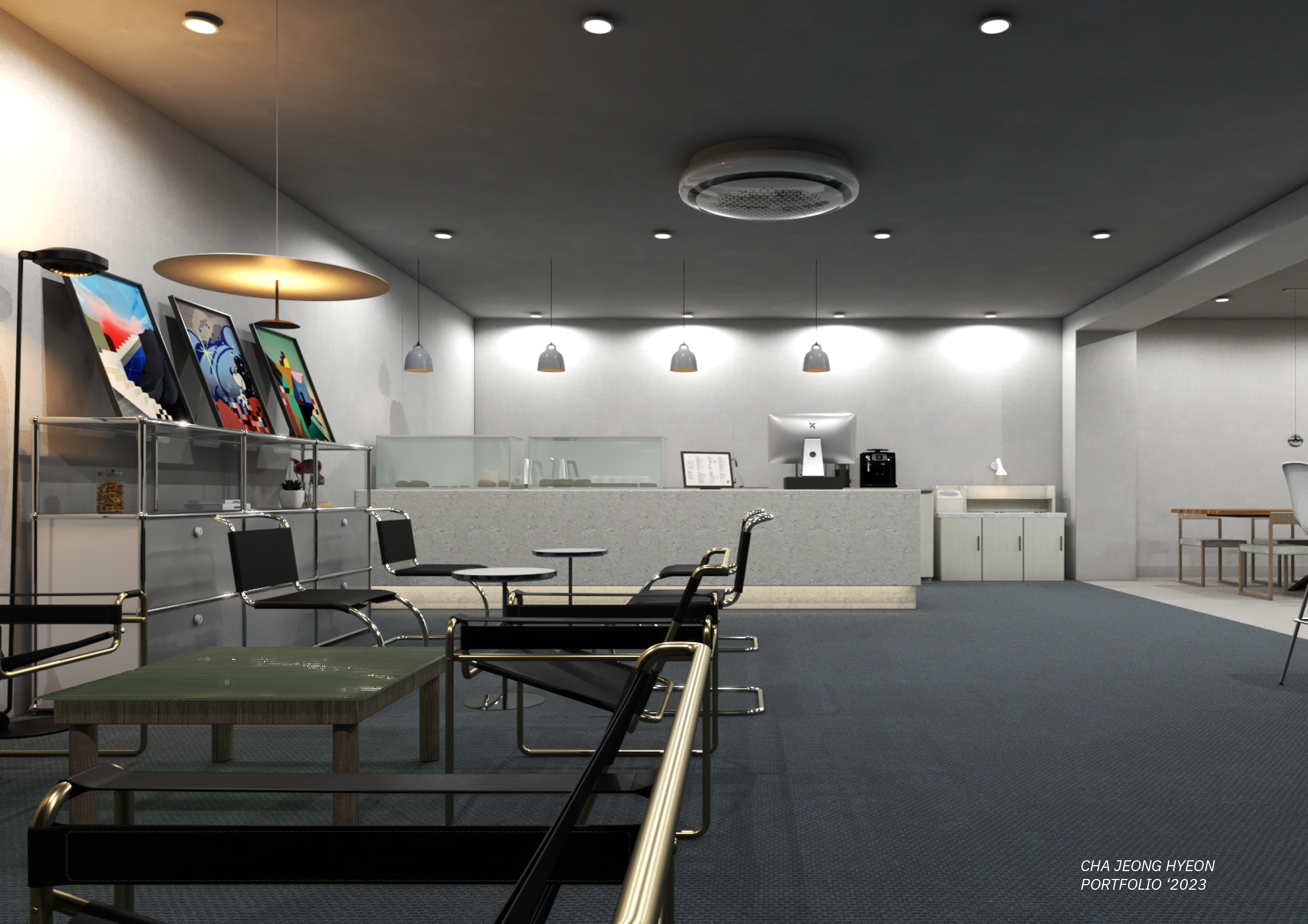 차정현의 실내디자인 포트폴리오-4