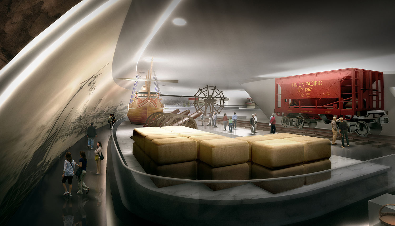 宜昌新区总体规划及公共服务中心,展览规划中心,博物馆丨中国宜昌丨amphibianArc + IPPR-27