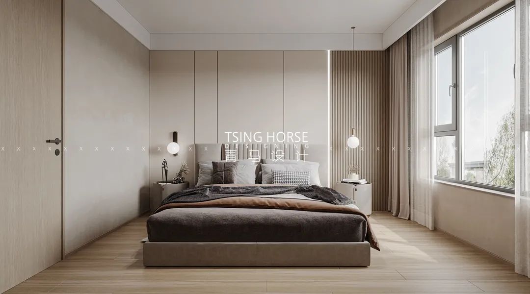 曲江大城雍宸上叠现代简约别墅设计丨青马别墅设计-56