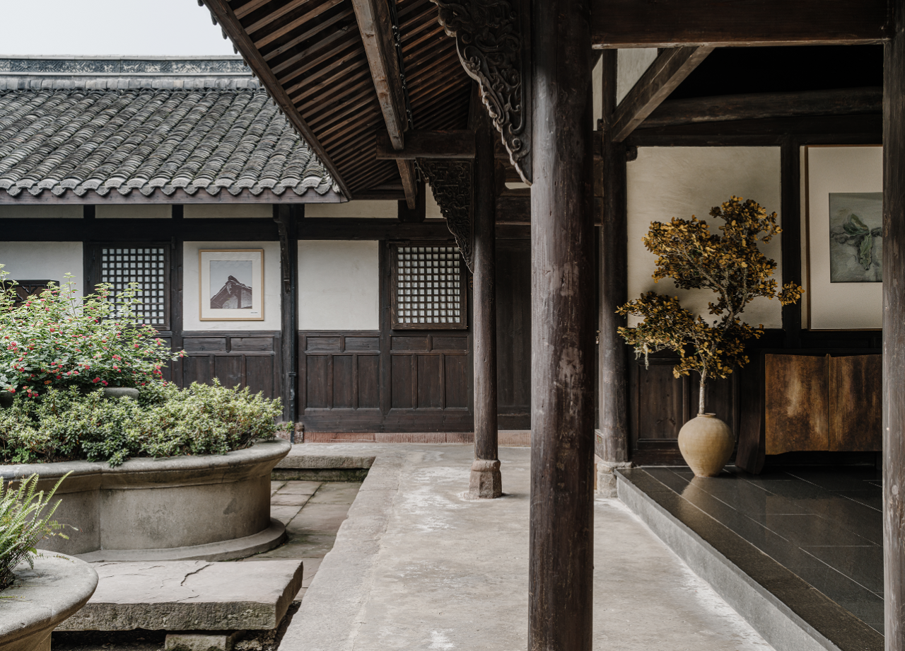 城厢古镇 · 璞域丨中国成都丨相上文象-50