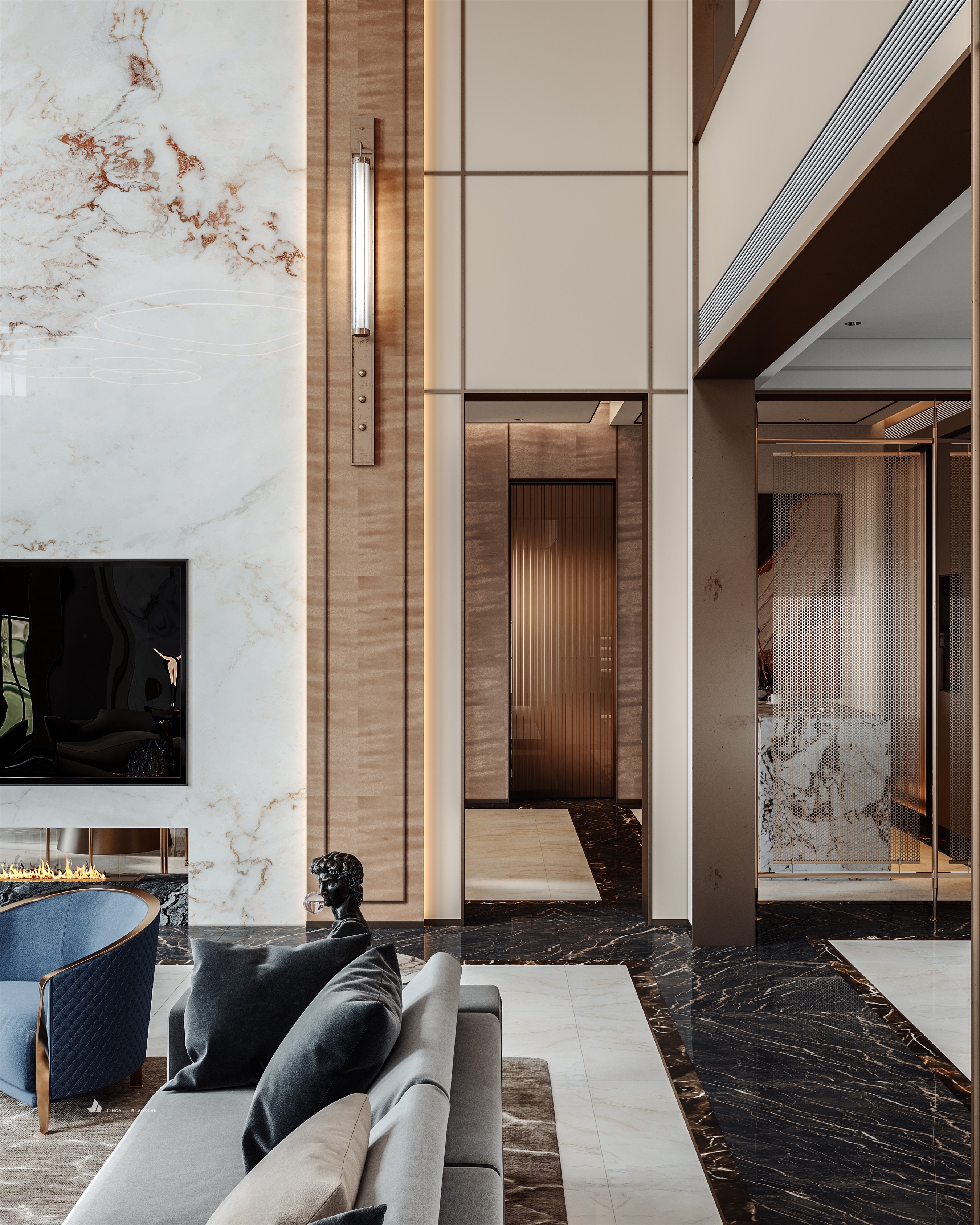 轻奢别墅案例集-7