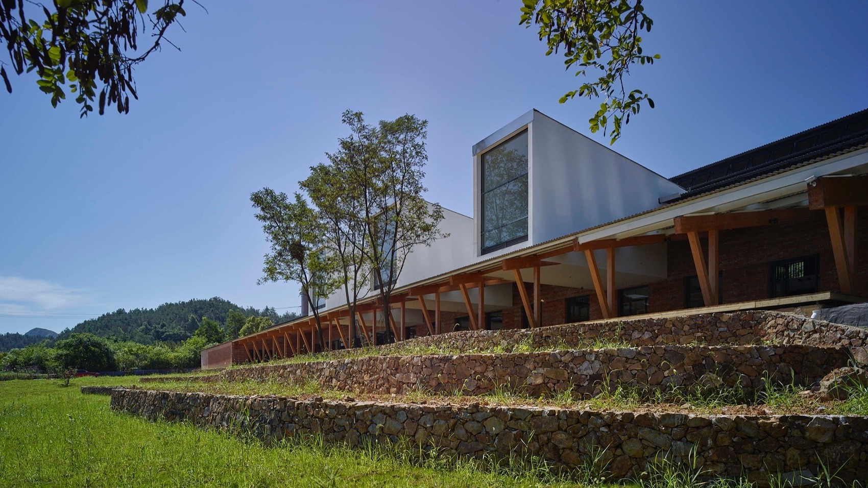 桃里  沼山村村民中心丨中国黄石丨清华大学建筑设计研究院有限公司素朴工作室-30