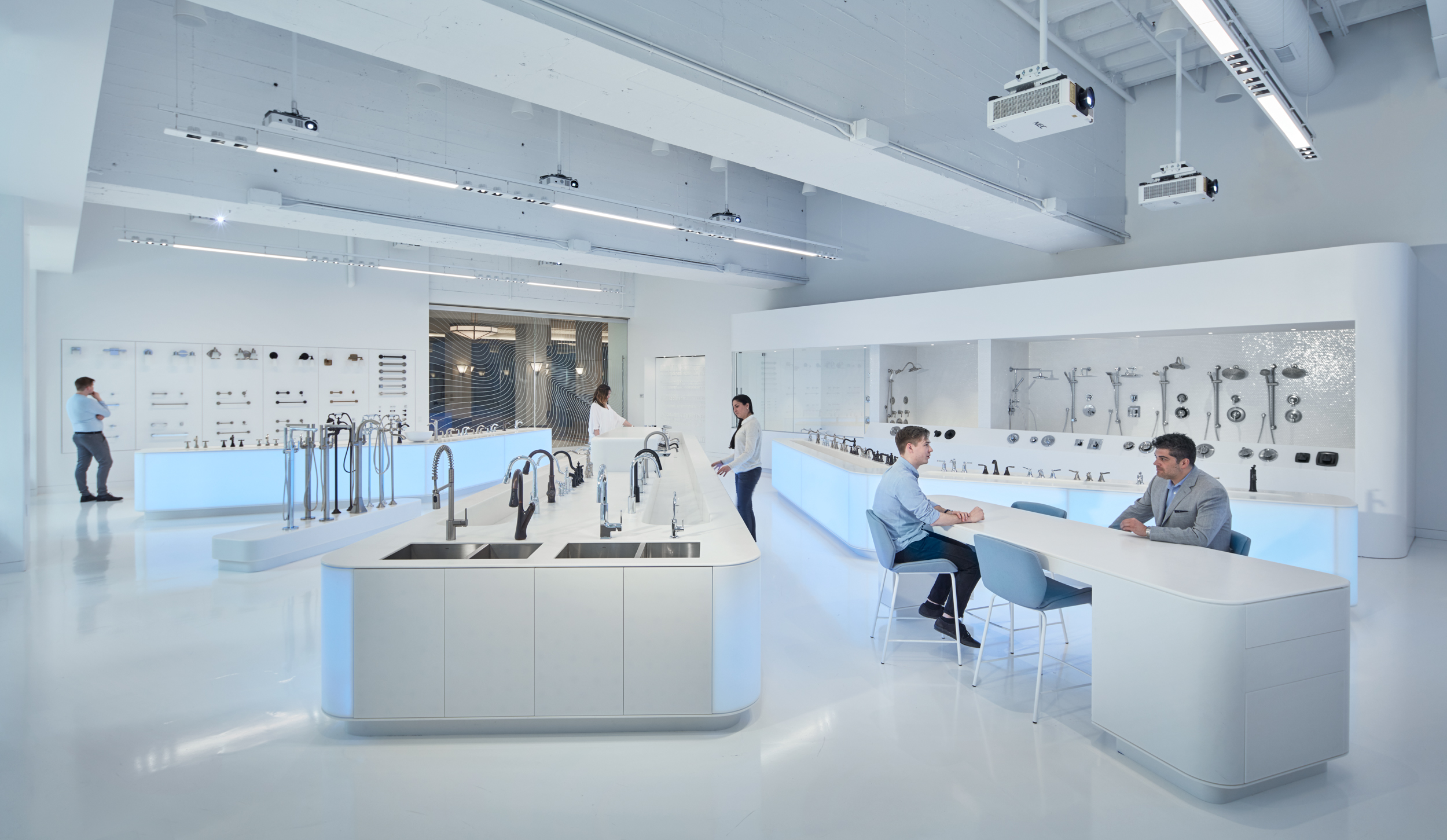 梦幻水韵 · Moen 与 House of Rohl 品牌展示空间-33