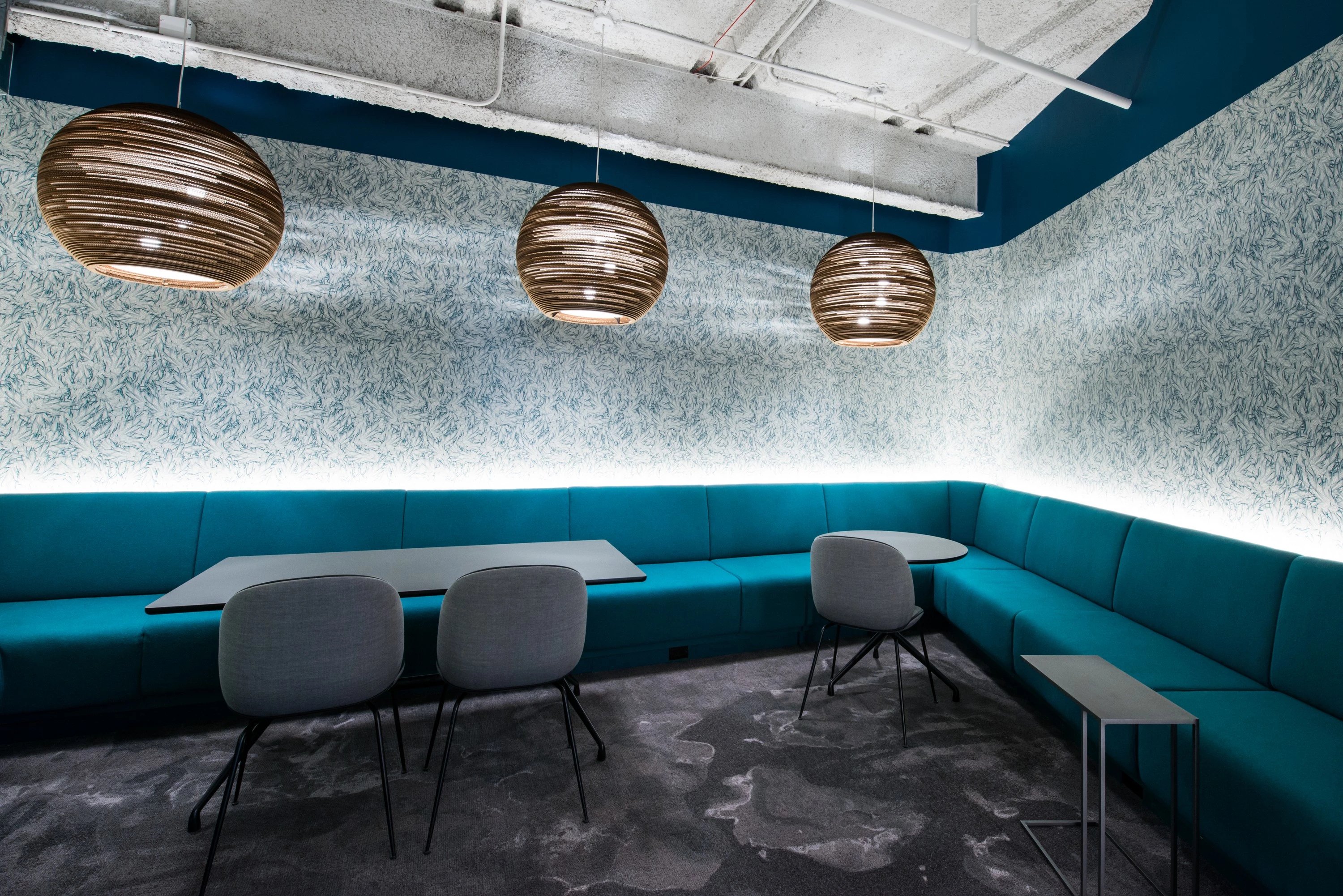 曼哈顿金融区 Vox Media 办公室的绿色环保设计-31