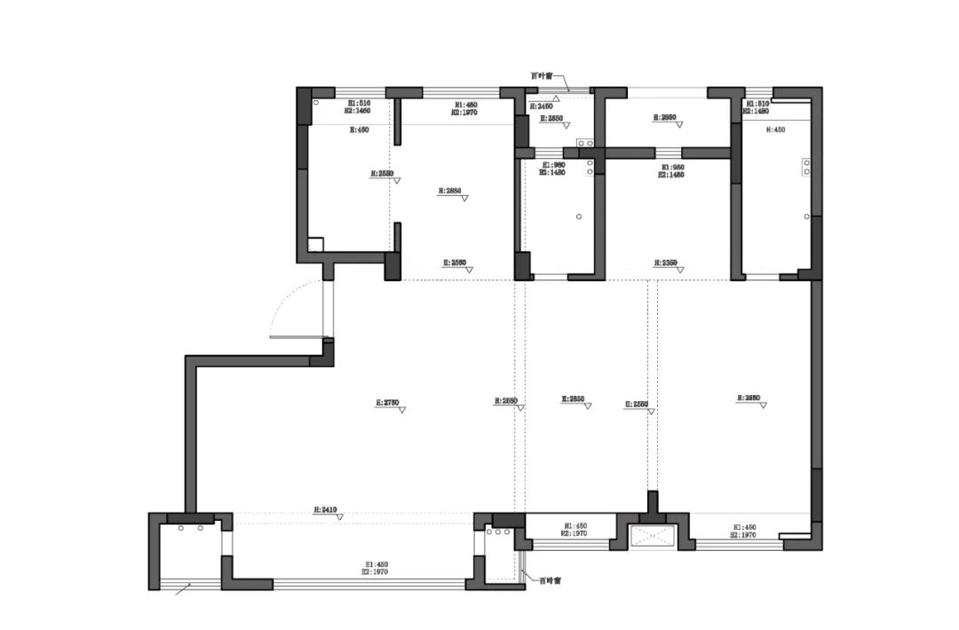 雅居乐 139 方现代灰调空间设计-32