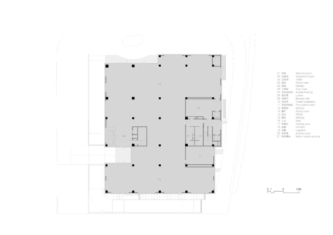 “隐形”建筑：港华燃气办公楼 / 优意建筑设计-26