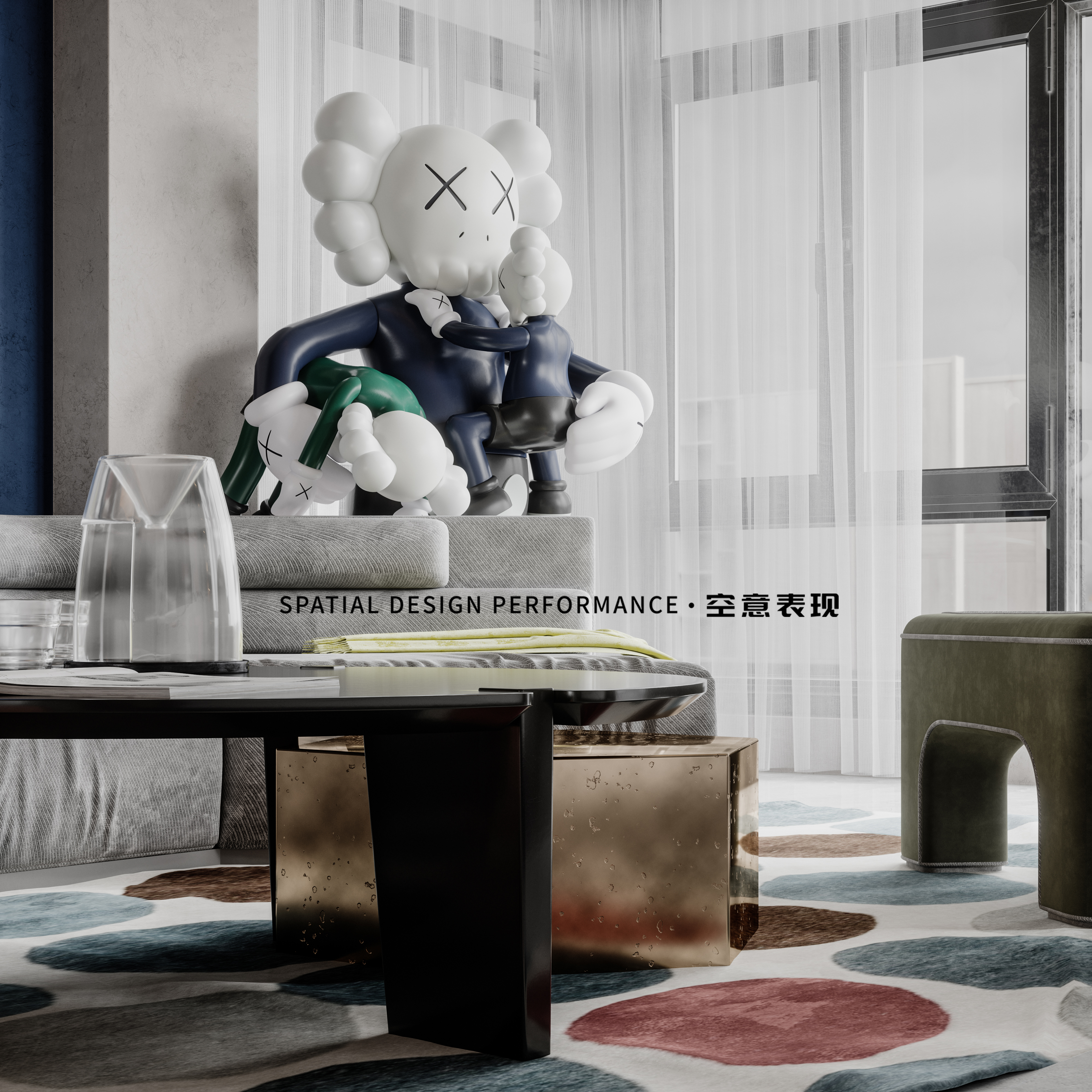 3Dmax、FS、PS、LR 打造现代家居设计-26