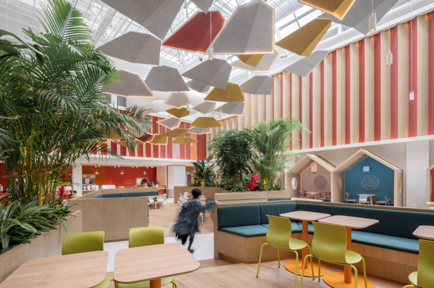 北京 WAB 员工食堂照明设计丨中国北京丨Carlos Galan & Shiny Kuang-10