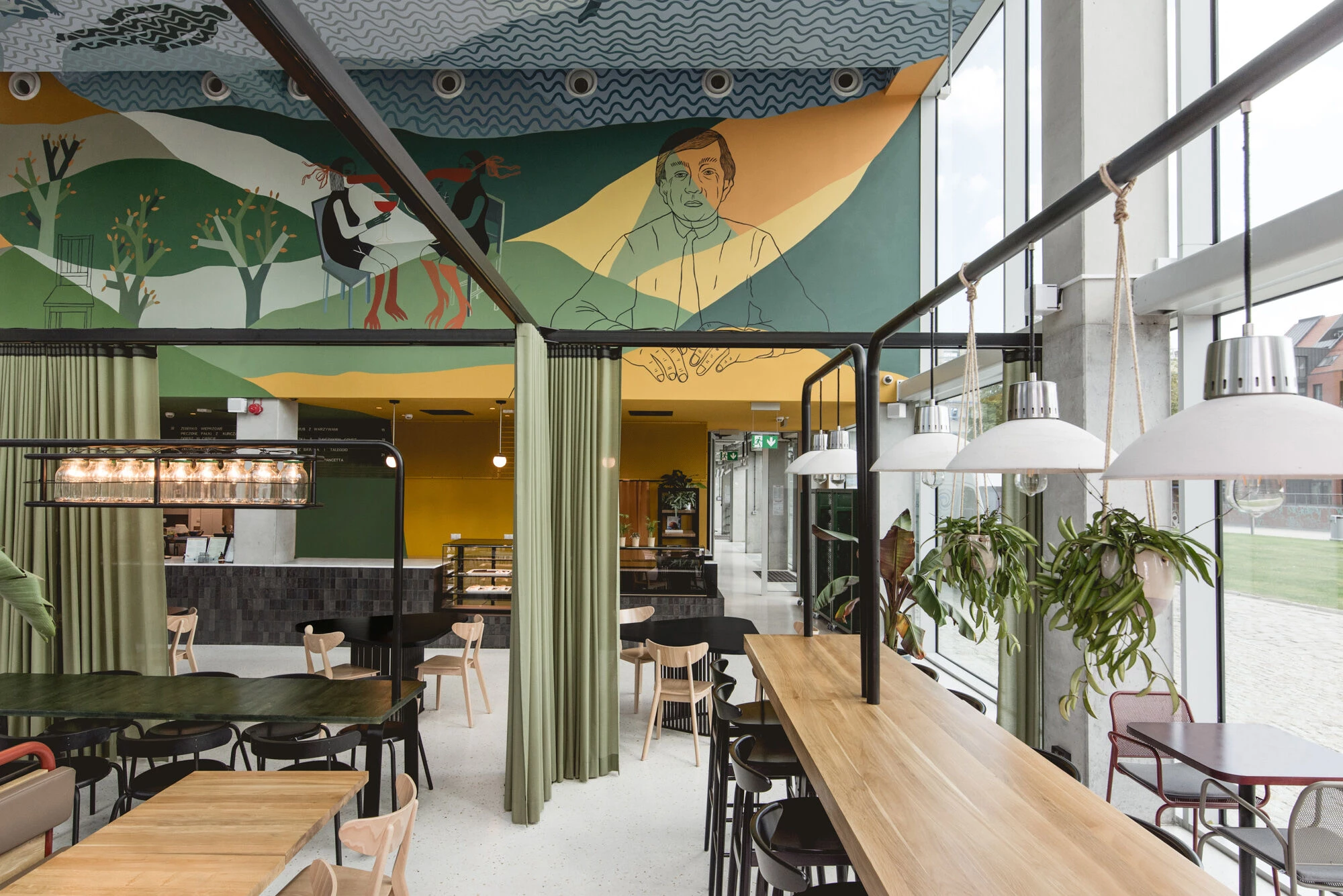 波兰 Wrocław 独特餐饮空间设计-32