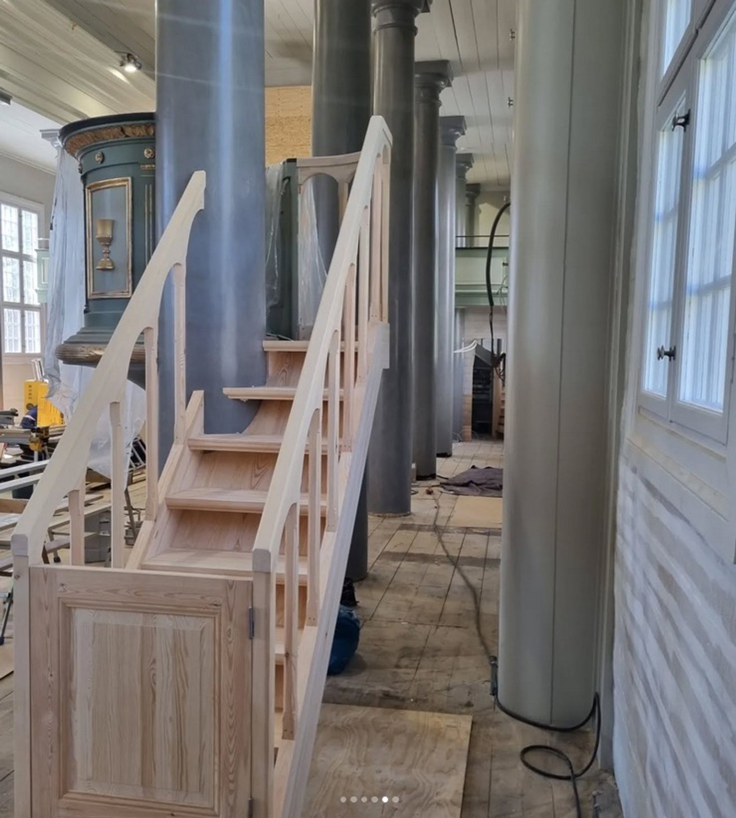 BACKARYDS KYRKA,RONNEBY教堂改造丨瑞典丨Bjartmar och Hylta Arkitekter-21