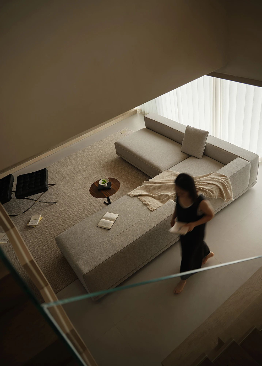 原木 · 素简  行一空间设计案例丨中国温州-17