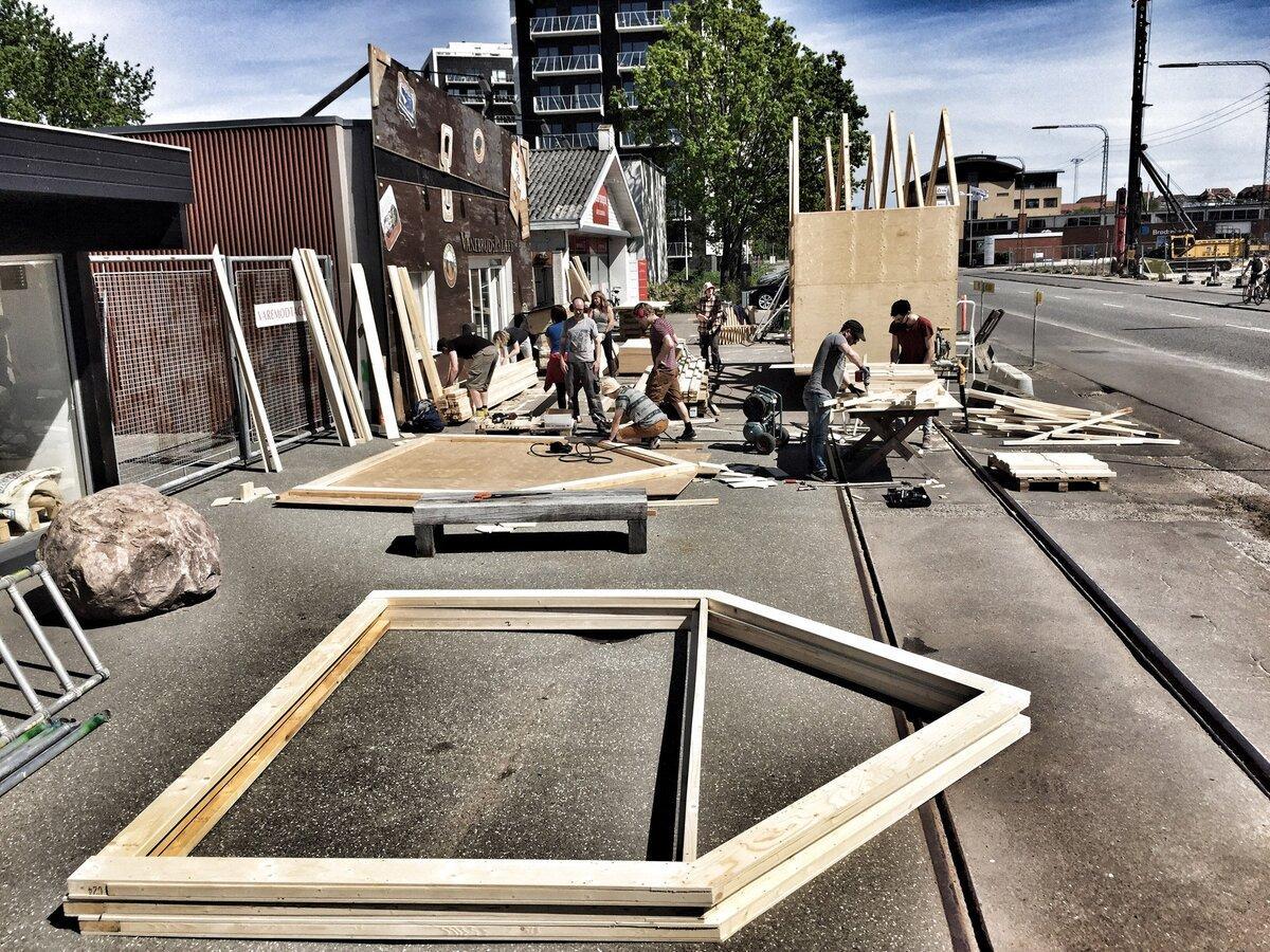 由火车车厢改造的单间旅馆等火车车厢项目丨丹麦丨AART工作室-10